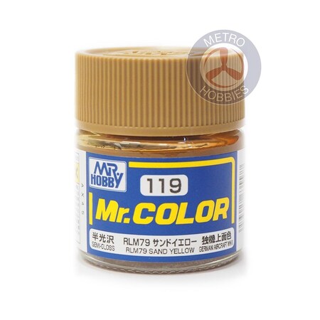 Gunze Semi Gloss RLM76 Paint, Sand Yellow GUZC119